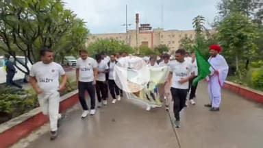 झालरापाटन: लोह पुरुष सरदार वल्लभ भाई पटेल की 150वीं जयंती के उपलक्ष में झालावाड़ पुलिस ने आयोजित किया Run For Unity कार्यक्रम