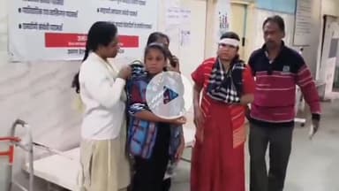 बीना: खुरई रोड के कुरुवा गांव में ट्रक ने ऑटो को मारी टक्कर, ऑटो सवार 8 लोग घायल