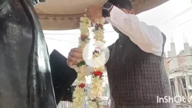 मुंगेर: जिलाधिकारी ने सरदार वल्लभभाई पटेल की प्रतिमा पर किया माल्यार्पण
