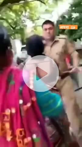 यू पी पुलिस के थानों को गुंडागर्दी का अड्डा बना दिया है पुलिस वालों ने।