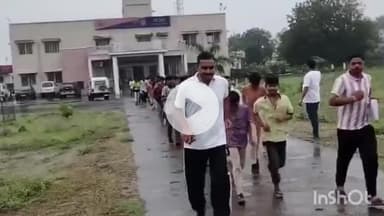 धरमपुरी: पुलिस ने लौह पुरुष सरदार वल्लभभाई पटेल की जयंती राष्ट्रीय एकता दिवस के रूप में मनाई, थाना परिसर से दौड़ का आयोजन