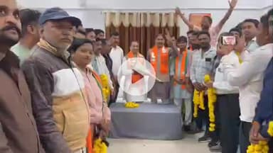 लाडपुरा: भाजपा प्रदेशाध्यक्ष मदन राठौड़ का कोटा सर्किट हाउस पर स्वागत, अंता उपचुनाव में भाजपा की होगी विजय