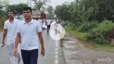 नवादा: नवादा के पुलिस लाइन से रन फॉर यूनिटी कार्यक्रम का आयोजन, गूंजा देशभक्ति का जोश