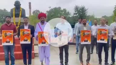 झालरापाटन: झालावाड़ में सरदार वल्लभभाई पटेल की जयंती के अवसर पर निकाला गया एकता मार्च