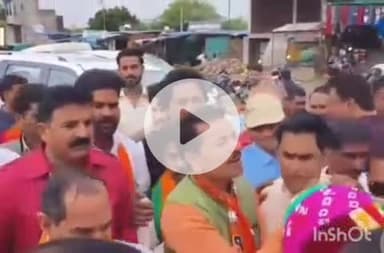 बारां: अंता उपचुनाव में भाजपा प्रदेश अध्यक्ष मदन राठौड़ का पलायथा में जोरदार स्वागत, कार्यकर्ताओं में दिखा उत्साह