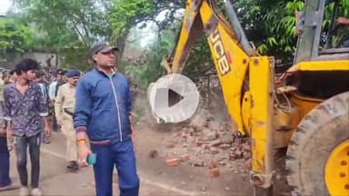 सागर नगर: मोतीनगर-धर्मश्री मार्ग चौड़ीकरण पर विवाद, मकान तोड़ने में भेदभाव का आरोप