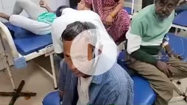 हाथरस: मोहल्ला सिद्धार्थ नगर में दबंगों ने एक व्यक्ति के साथ लाठी-डंडों से की मारपीट, सिर में चोट से गंभीर घायल