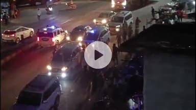 ओबरा: राज्यमंत्री संजीव सिंह #गोंड के वाहन पर हमला, एक आरोपी हिरासत में, दो की तलाश जारी