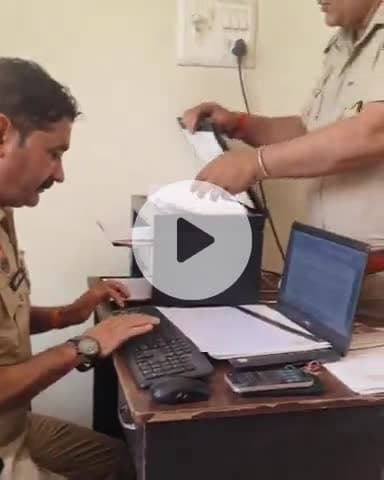 जगाधरी: नैना वाली गांव में पोल्ट्री फार्म कर्मी 26 वर्षीय दीपक ने फांसी लगाकर आत्महत्या की