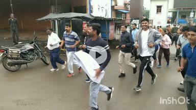 मालथोन: सरदार वल्लभभाई पटेल की 150वीं जयंती के उपलक्ष्य में राष्ट्रीय एकता दिवस पर नगर परिषद कार्यालय से मैराथन का हुआ आयोजन