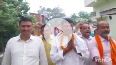 करपी: खजूरी गांव में विधानसभा चुनाव को लेकर चुनावी सरगर्मी तेज