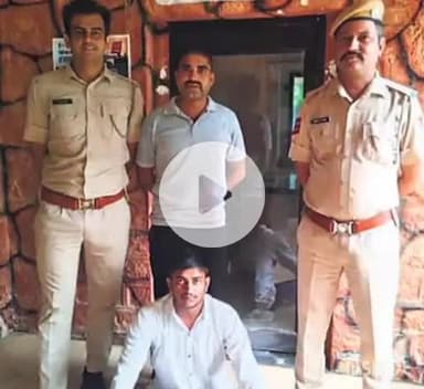 बारां: साइबर थाने की पुलिस ने लोन दिलाने के नाम पर बैंक खाते खुलवाकर साइबर ठगी करने वाले गिरोह के मुख्य आरोपी को किया गिरफ्तार