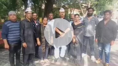 झांसी: बुंदेलखंड क्रांति दल ने 1 नवंबर को काला दिवस मनाया, बुंदेलखंड राज्य की मांग को लेकर मजिस्ट्रेट को सौंपा ज्ञापन