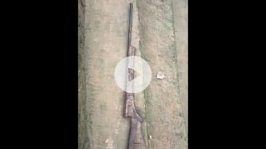 नबीनगर: बारा स्थित उत्तर कोयल नहर के पास से एक देशी रायफल बरामद, क्षेत्र में मची सनसनी