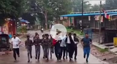 ढीमरखेड़ा: उमरिया पान थाना प्रांगण से रन फॉर यूनिटी के तहत एकता दौड़ का आयोजन