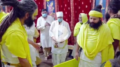 सागर नगर: सागर विधायक शैलेन्द्र जैन ने वृंदावन में प्रेमानंद महाराज को श्रीमद् भागवत कथा के लिए आमंत्रित किया