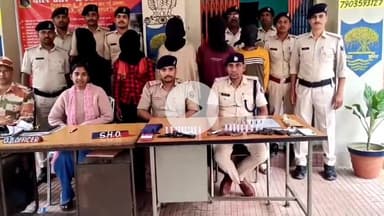 नगर नौसा: बिहार विधानसभा चुनाव: नगरनौसा पुलिस की बड़ी कार्रवाई, तीन देशी कट्टा व 17 ज़िंदा कारतूस बरामद