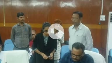 देवघर: उपायुक्त के निर्देश पर समाहरणालय में आज जनता दरबार का आयोजन किया गया