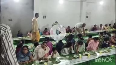 धार: धार के बसंत बिहार स्थित नीलकंठ महादेव मंदिर में अन्नकूट, 1000 से अधिक लोगों ने किया भोजन