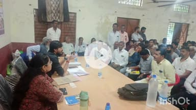 सरदारपुर: लाबरिया क्षेत्र में 5 नवंबर को खुलेगी माही मुख्य बांध की नहर, विभाग और किसानों के बीच बैठक में हुआ फैसला