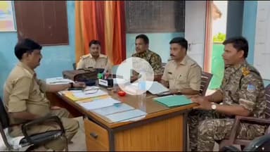 किस्को: लोहरदगा एसपी के निर्देश पर क्राइम मीटिंग में अपराध नियंत्रण व कांडों के निष्पादन पर ज़ोर दिया गया