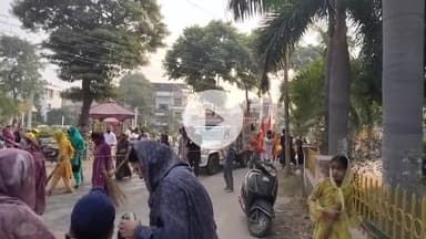 गुरु नानक देव जी प्रकाश उत्सव नगर कीर्तन