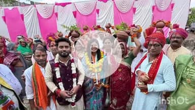 बारां: कांग्रेस प्रत्याशी प्रमोद भाया ने अंता क्षेत्र के कई गांव में फलों से तोला, कहा- जनता का भरोसा नहीं टूटने देंगे