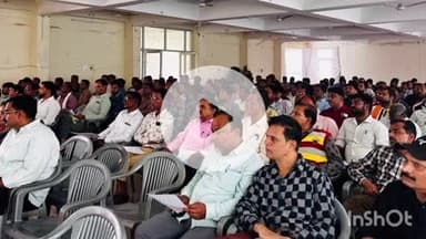 बारां: हम वोटिंग कल से, मतदान दल रवाना, जिला परिषद के सभागार में हुआ प्रशिक्षण