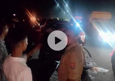 बिल्हौर: बिल्हौर के लखनऊ आगरा एक्सप्रेसवे पर अज्ञात वाहन की टक्कर से युवक की हुई मौत