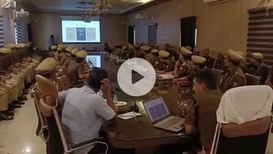 लखीमपुर: पुलिस लाइन में NCL जागरूकता अभियान 2.0 के तहत नए आपराधिक कानूनों पर पुलिसकर्मियों को दी गई ट्रेनिंग