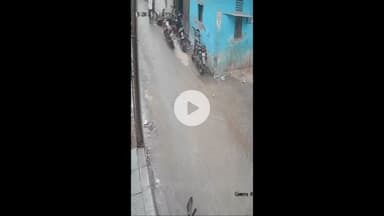 इंदौर: चंदन नगर में गर्भवती महिला से मारपीट, सीसीटीवी में कैद हुई घटना, पुलिस ने मामला दर्ज किया