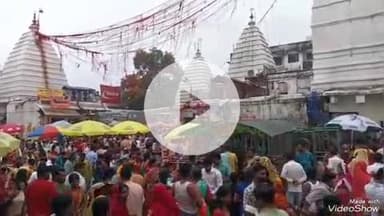 देवघर: देवोत्थान एकादशी पर बाबा मंदिर में उमड़ी श्रद्धालुओं की भीड़