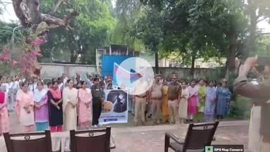 शाहबाद: नगर पालिका के कन्या इंटर कॉलेज में छात्राओं को आपराधिक कानून के बारे में जानकारी दी गई