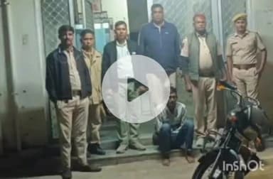 बारां: कनाडा तिराहा कोटा रोड पर चैकिंग के दौरान पुलिस ने अवैध चाकू सहित एक युवक को किया गिरफ्तार, बाइक की ज़ब्ती