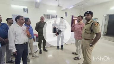 बारां: जिला निर्वाचन अधिकारी ने राजकीय महाविद्यालय स्थित मतगणना स्थल का लिया जायजा