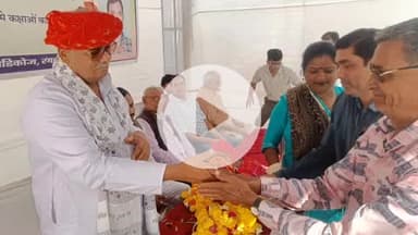 लाडपुरा: शिक्षा एवं पंचायत राज मंत्री मदन दिलावर ने वार्ड 32 में ₹9 करोड़ के विकास कार्यों का किया लोकार्पण एवं शिलान्यास