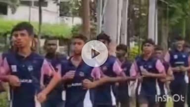 नवादा: नेशनल डोजबॉल के लिए नवादा के 4 खिलाड़ियों का चयन किया गया, अहमदाबाद के लिए हुए रवाना