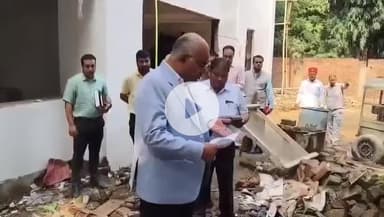 कानपुर: STF भवन निर्माण में देरी पर डीएम ने सख्त रुख अपनाया, 2 माह में कार्य पूर्ण करने के दिए निर्देश