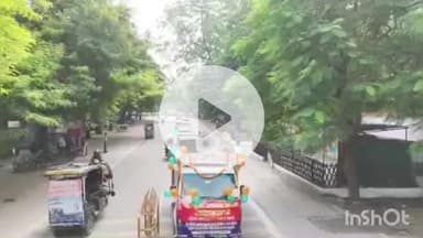 बहराइच: बहराइच में यातायात माह का शुभारंभ, पुलिस लाइन से जागरूकता रैली निकालकर लोगों को किया गया जागरूक