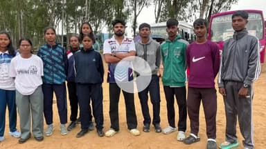 कैरो: SGFI राज्य स्तरीय स्कूल खेल 2025-26: लोहरदगा के सीमा व बसंत उरांव ने पदक जीतकर जिले का गौरव बढ़ाया