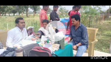 सिसई: कुदरा गांव में नि:शुल्क स्वास्थ्य जांच शिविर का आयोजन, मुफ्त दवाएं भी वितरित