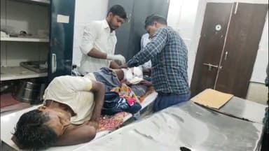 गिरिडीह: डुमरी थाना क्षेत्र के अरवाटांड में ज़मीन विवाद में एक व्यक्ति बुरी तरह जख्मी, सदर अस्पताल में इलाज जारी