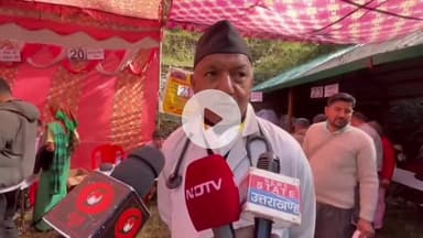 घाट: दिल्ली एनसीआर के विशेषज्ञ चिकित्सकों ने 1500 से अधिक लोगों का किया स्वास्थ्य परीक्षण: डा. गिरीश वैष्णव