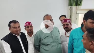 मुज़फ्फरनगर: संजय निषाद ने मायावती की तारीफ करते हुए कहा- उनका वोटर कभी नहीं डगमगाता, सबको लेनी चाहिए सीख, अखिलेश के पीडीए पर कसा तंज