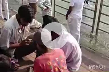 हरिद्वार: शिव सेतु के पास गंगा घाट पर जुआ खेलते हुए वीडियो हुआ वायरल