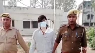 हरदोई: लोनार थाना क्षेत्र में दो नाबालिग बहनों को बहला-फुसलाकर भगा ले जाने के आरोपी युवक को पुलिस ने किया गिरफ्तार