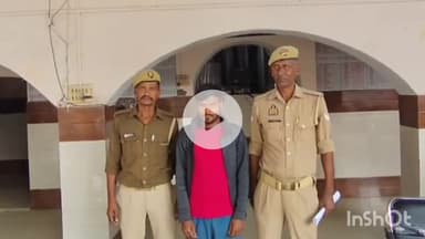 मुज़फ्फरनगर: थाना चरथावल पुलिस ने अभियुक्तों के धर-पकड़ अभियान के अंतर्गत एक वारंटी अभियुक्त को किया गिरफ्तार