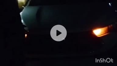 धरमपुरी: फ्रूटी चौराहे पर टैंकर चालक ने लिया यू-टर्न, बाल-बाल बचे कार सवार, कार डिवाइडर पर चढ़ी, कोई घायल नहीं