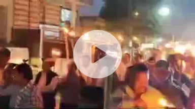 पीपलदा: पीपल्दा विधानसभा क्षेत्र में अतिवृष्टि से हुए नुकसान को लेकर विधायक चेतन पटेल ने इटावा में निकाला मशाल जुलूस