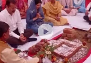 कानपुर: कानपुर में बनेगा विजिलेंस भवन, आईजी ने किया भूमि पूजन, निर्माण PWD करवाएगा